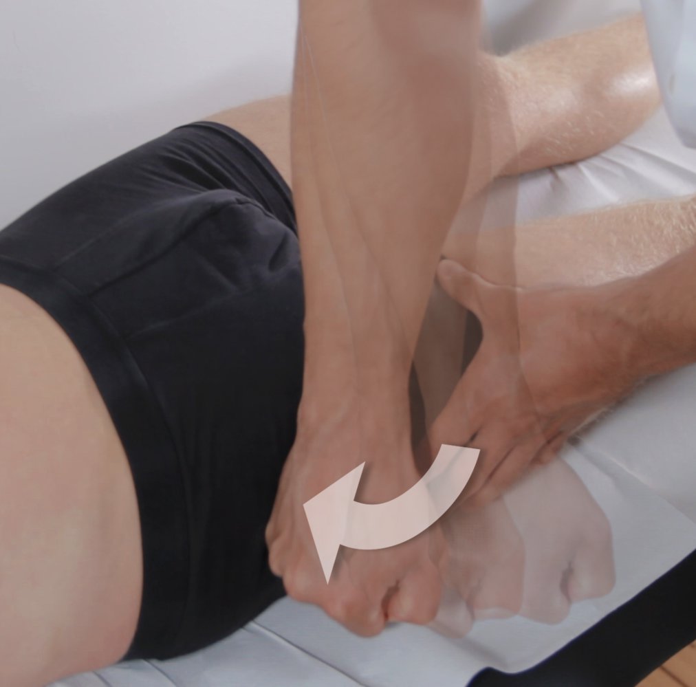 Trochanteric pain test