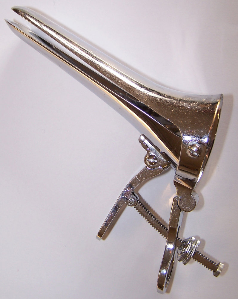 Cusco bivalved vaginal speculum