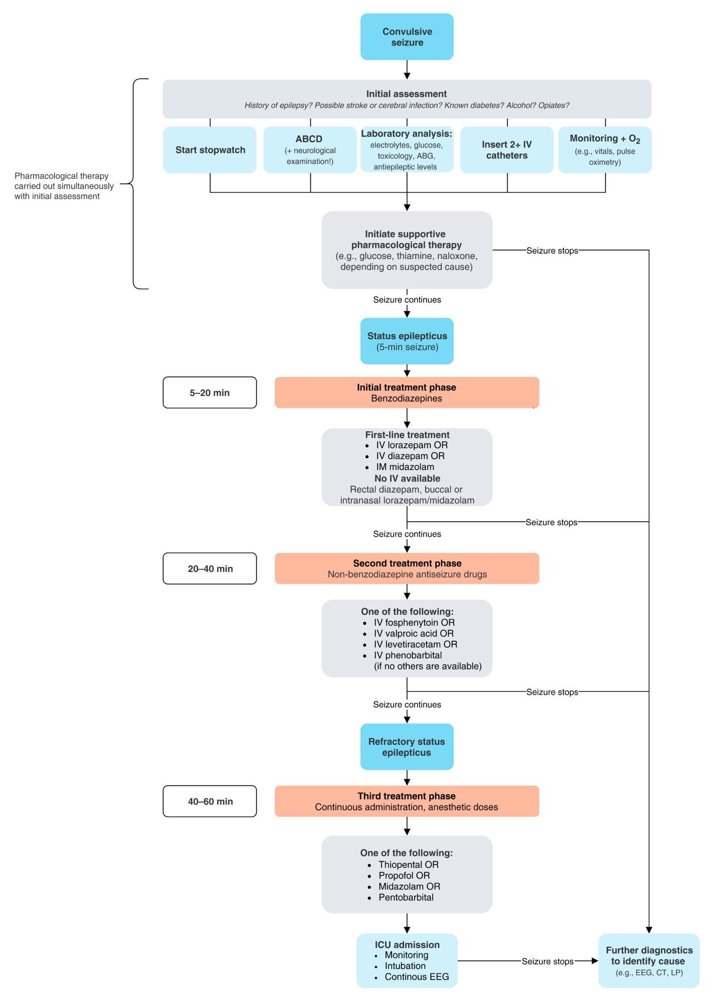 Treatment of status epilepticus