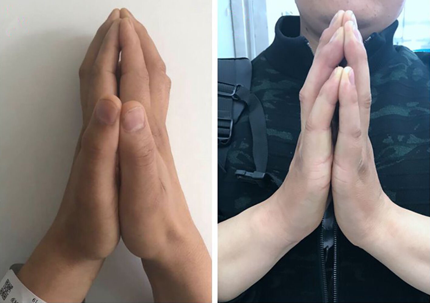 Positive prayer sign