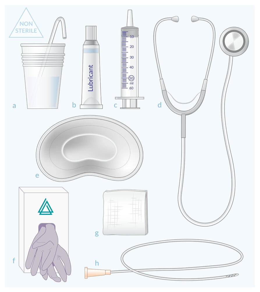 Nasogastric tube insertion equipment