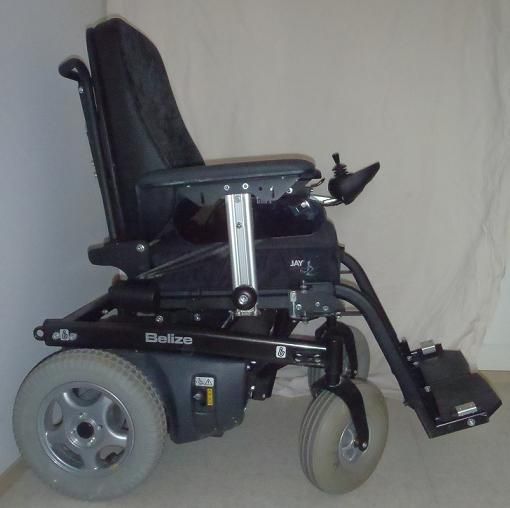 Motorized wheelchair