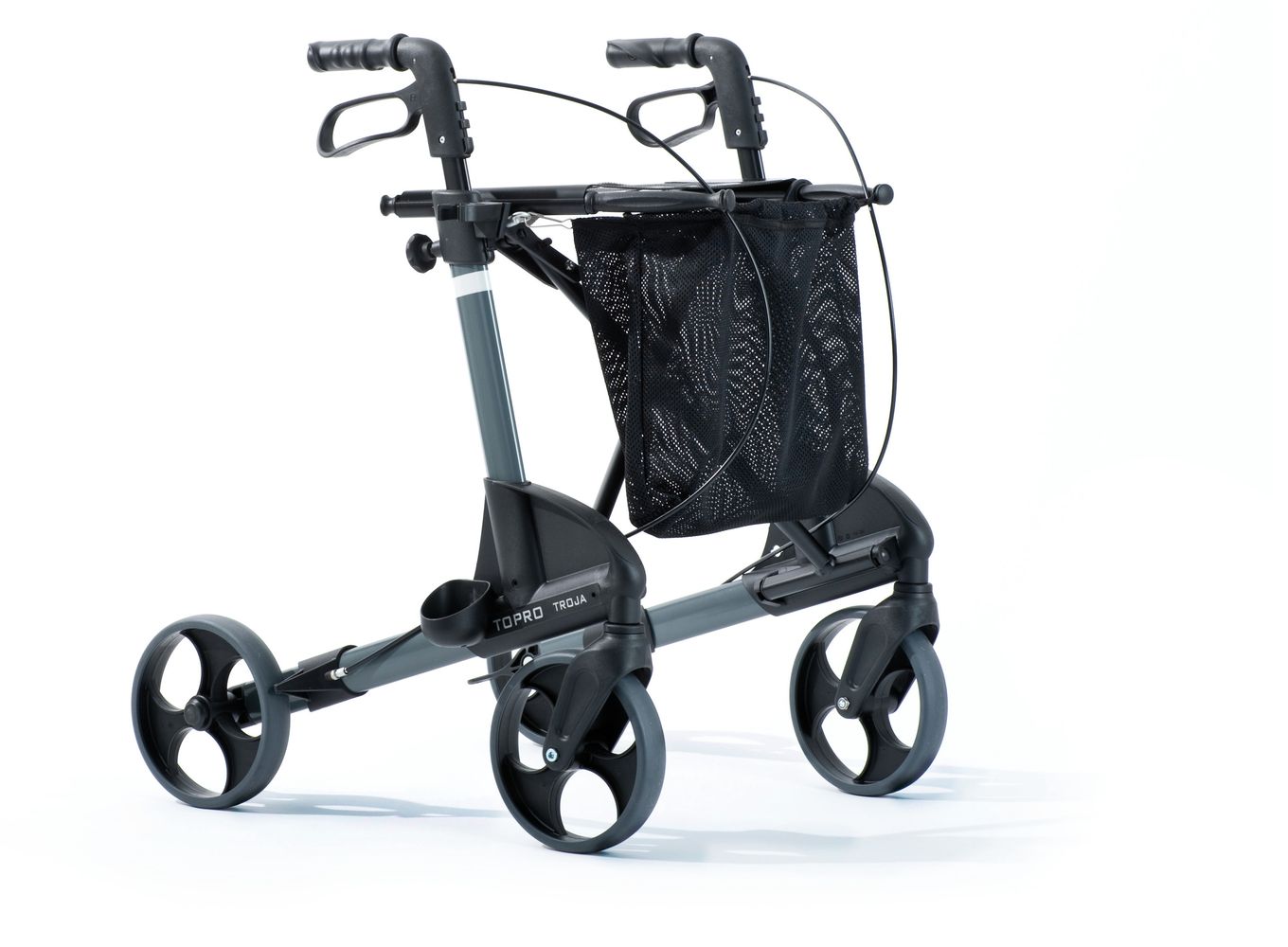Four-wheeled walker